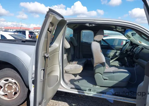 2009 Toyota Tacoma из США, поврежденный, VIN 5TEUX42N49Z640383